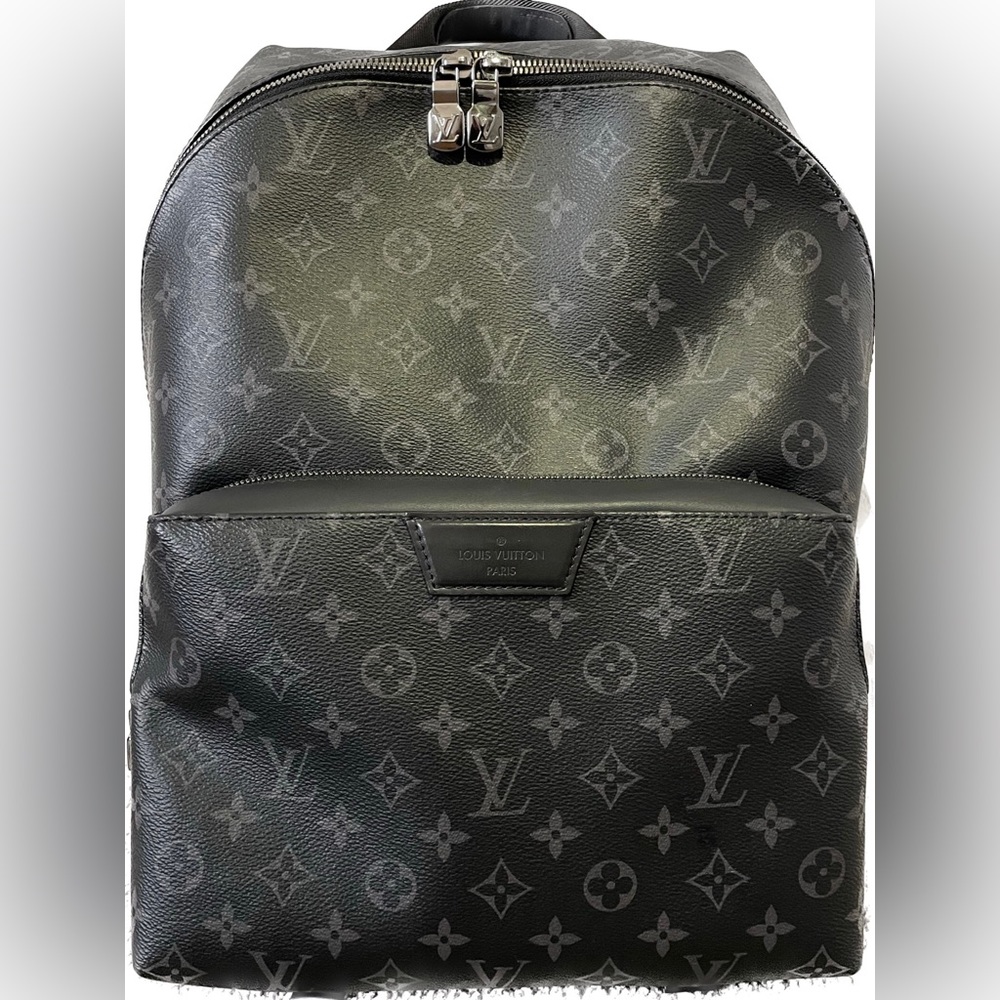 LOUIS VUITTON Monogram Eclipse Discovery Backpack PM M43186